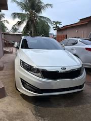Kia K5 2.0 MPI 2015 White for sale