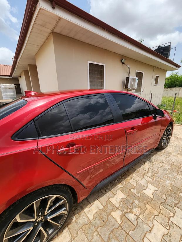 Toyota Corolla SE 2020 Red