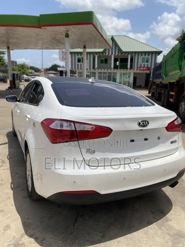 Kia K3 Comfort 2015 White