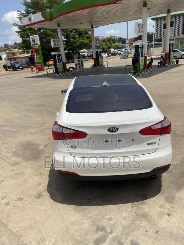 Kia K3 Comfort 2015 White
