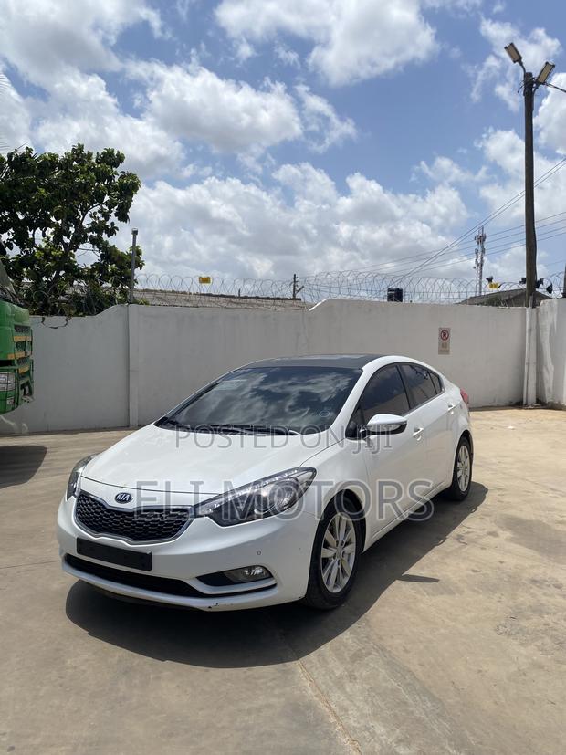 Kia K3 Comfort 2015 White