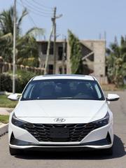 Hyundai Elantra Limited 2023 White for sale