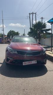 Kia Optima S 2019 Red for sale