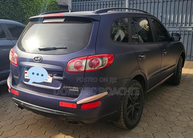 Hyundai Santa Fe Limited 2010 Blue