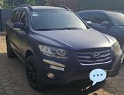 Hyundai Santa Fe Limited 2010 Blue for sale