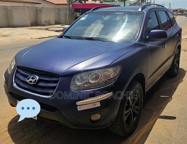 Hyundai Santa Fe Limited 2010 Blue