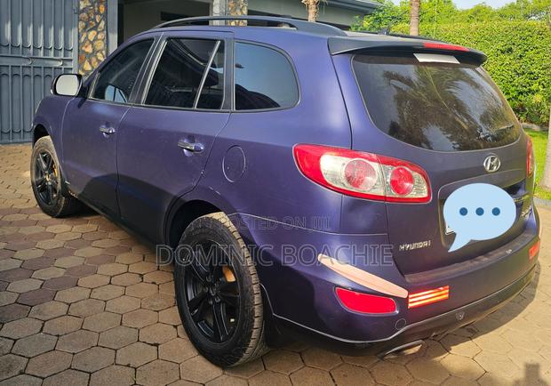 Hyundai Santa Fe Limited 2010 Blue