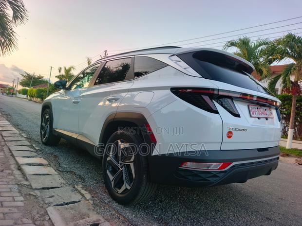Hyundai Tucson 2023 White