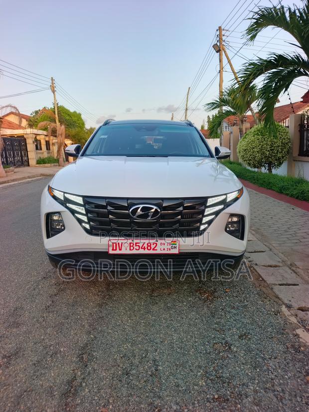 Hyundai Tucson 2023 White