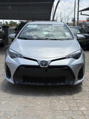 Toyota Corolla SE 4dr Sedan (1.8L 4cyl CVT) 2017 Silver for sale
