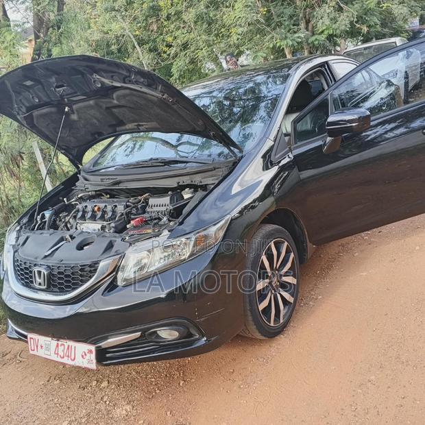 Honda CR-V 2014 Black