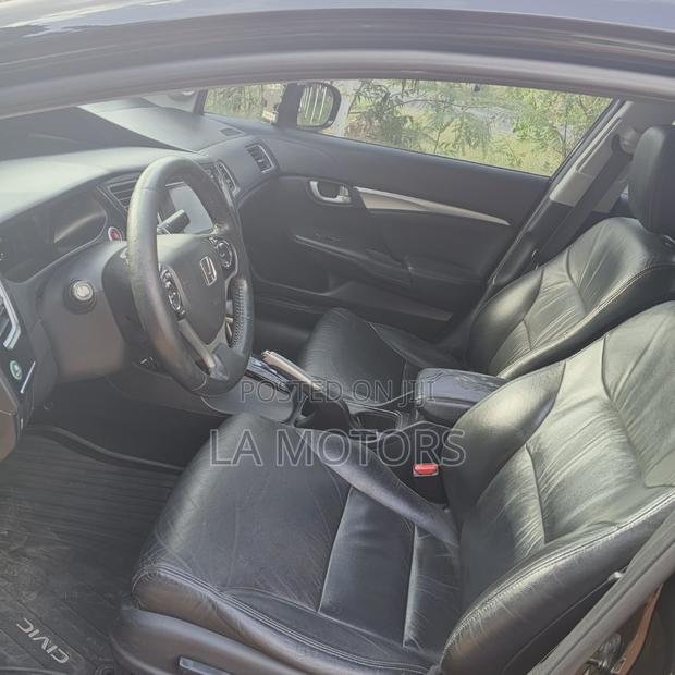 Honda CR-V 2014 Black