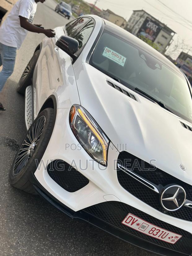 Mercedes-Benz GLE-Class 2020 White