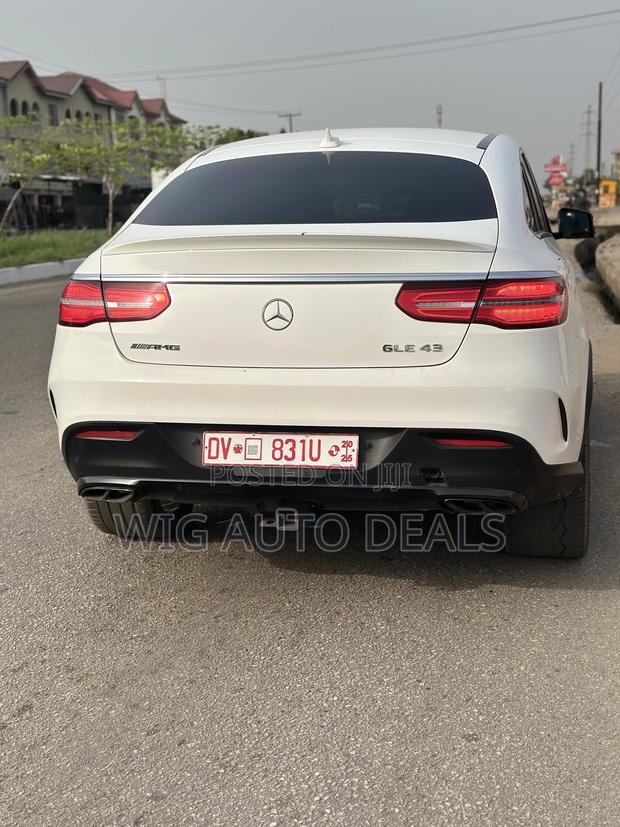 Mercedes-Benz GLE-Class 2020 White