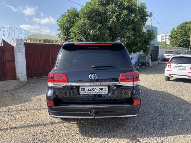 Toyota Land Cruiser 4.5 V8 GXR 2008 Black