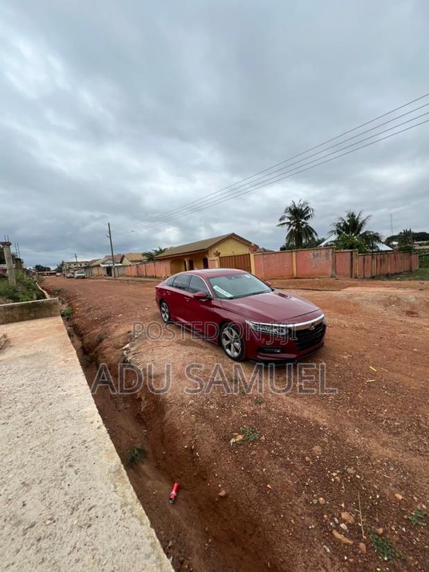Honda Accord Sport 2.0T 2018 Red