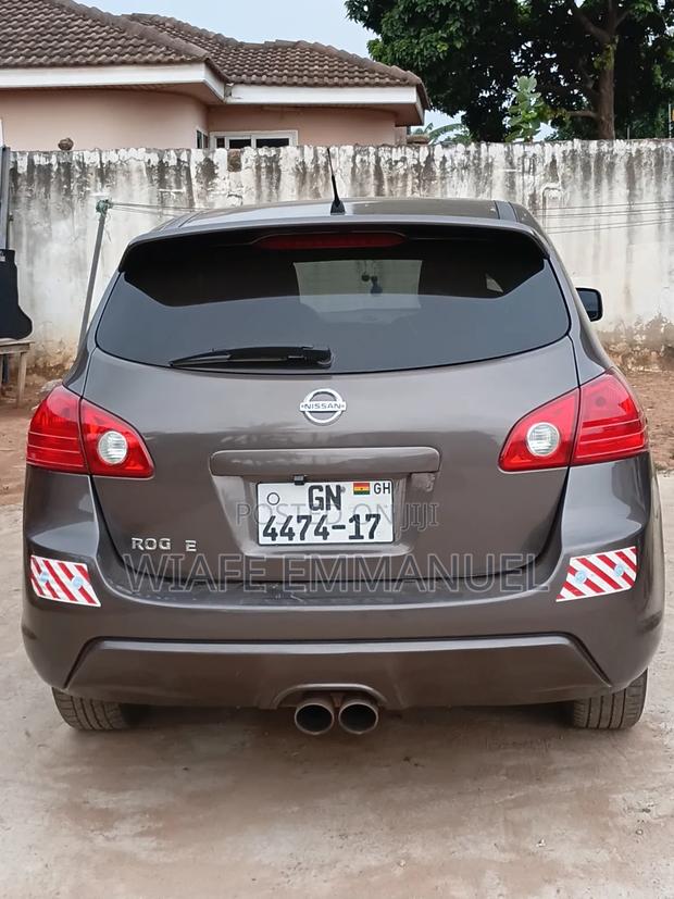 Nissan Rogue SL 2010 Gray