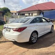 Hyundai Sonata GLS Sedan FWD (2.4L 4cyl 5A) 2010 White for sale