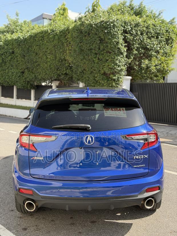 Acura RDX A-Spec Pkg SH-AWD 2020 Blue