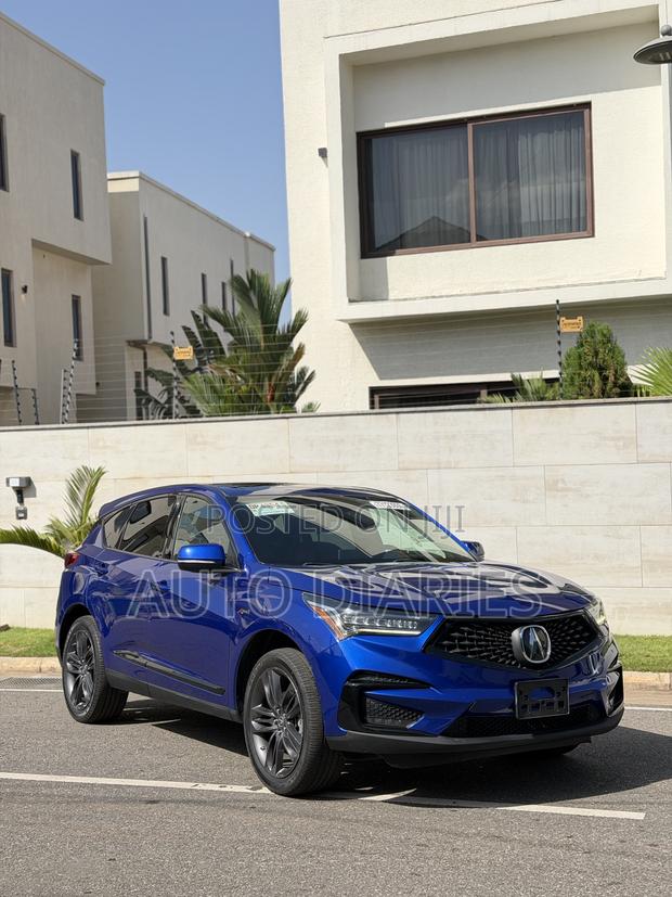 Acura RDX A-Spec Pkg SH-AWD 2020 Blue
