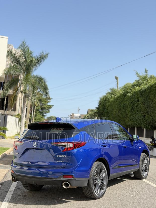 Acura RDX A-Spec Pkg SH-AWD 2020 Blue
