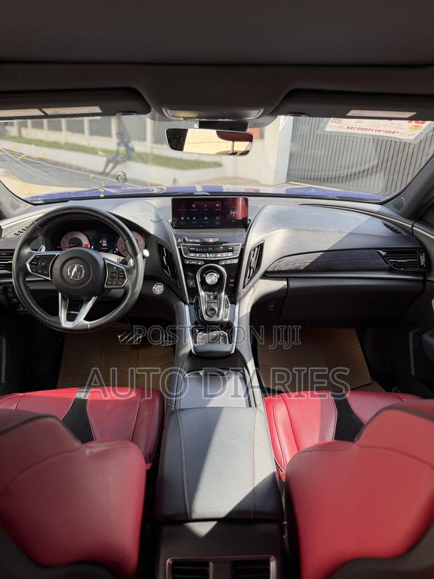 Acura RDX A-Spec Pkg SH-AWD 2020 Blue