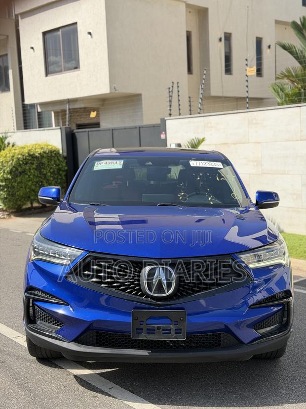 Acura RDX A-Spec Pkg SH-AWD 2020 Blue