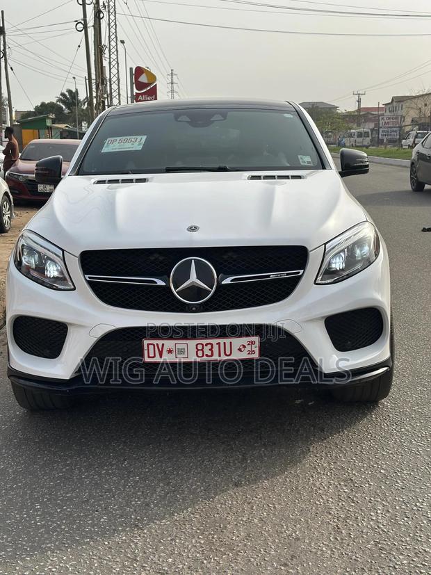 Mercedes-Benz GLE-Class 2020 White