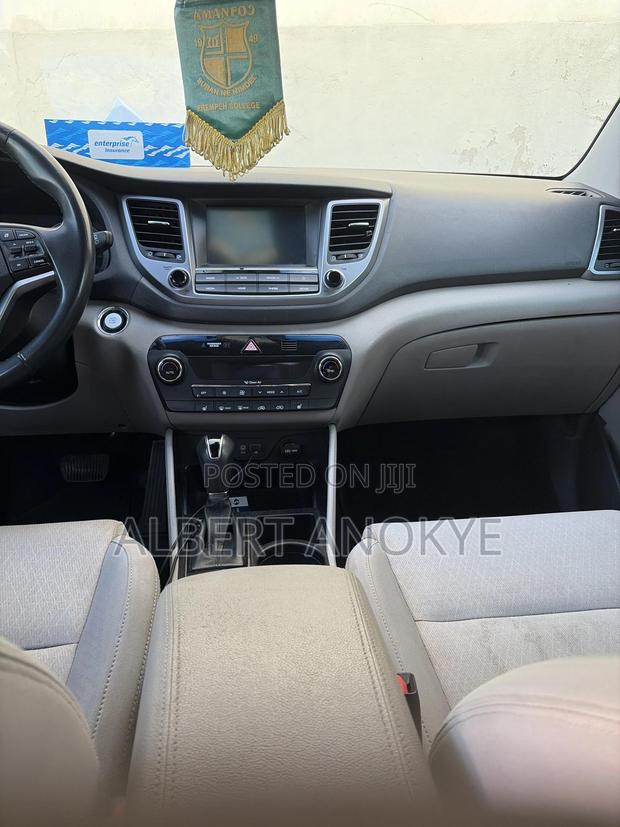 Hyundai Tucson 2018 Gray