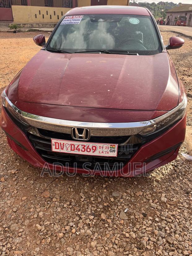 Honda Accord Sport 2.0T 2018 Red