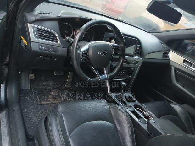 Hyundai Sonata 2017 Black