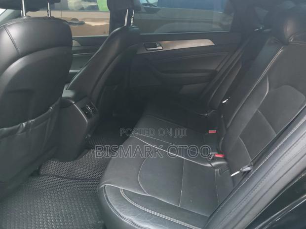 Hyundai Sonata 2017 Black