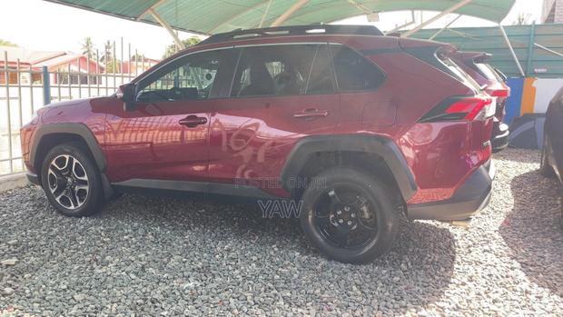 Toyota RAV4 Adventure 2019 Red