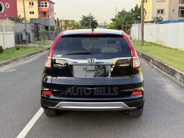 Honda CR-V EX 4dr SUV (2.4L 4cyl CVT) 2016 Black