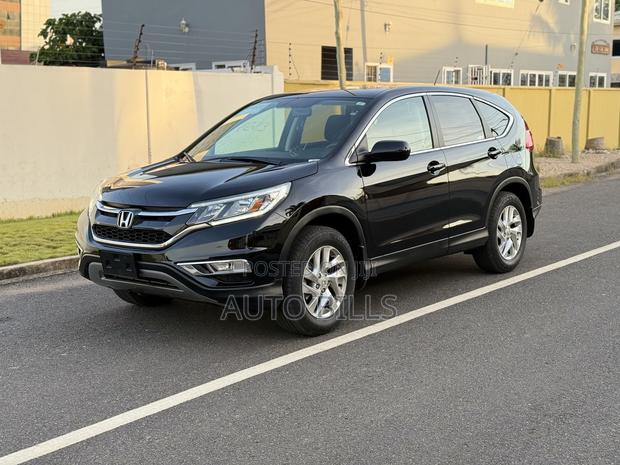 Honda CR-V EX 4dr SUV (2.4L 4cyl CVT) 2016 Black