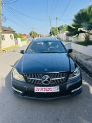 Mercedes-Benz C250 2014 Black for sale