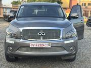 Infiniti QX56 2011 Gray for sale
