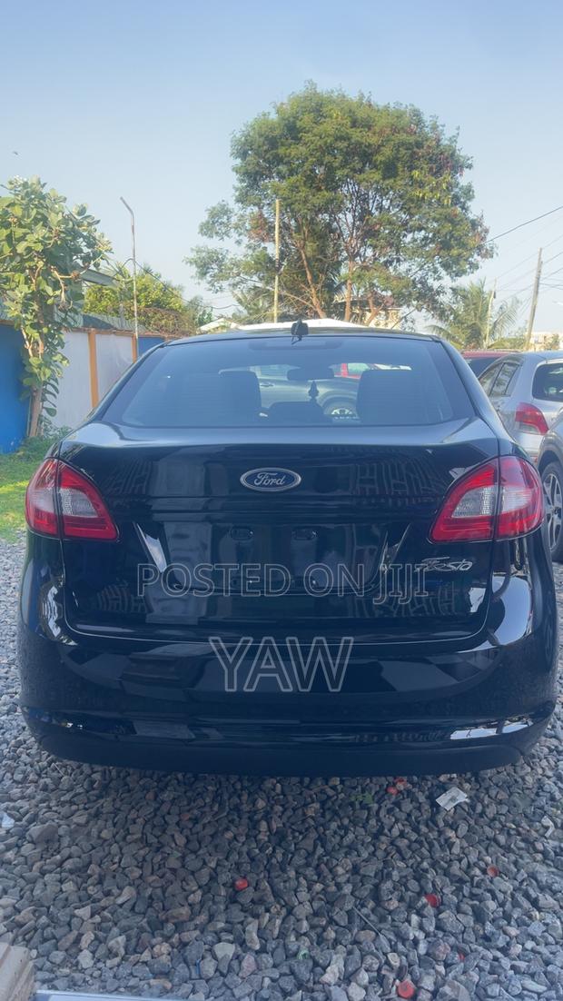 Ford Fiesta 2012 Black
