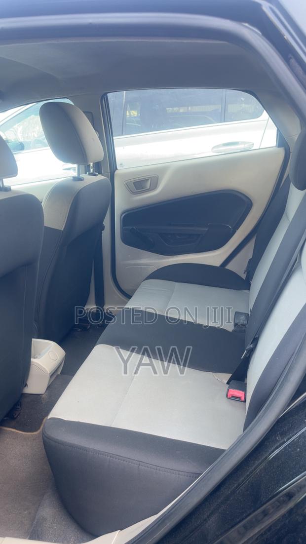 Ford Fiesta 2012 Black