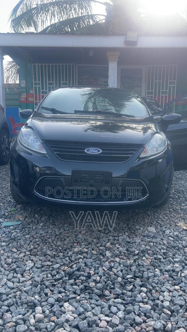 Ford Fiesta 2012 Black