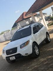 Hyundai Santa Fe 2009 White for sale