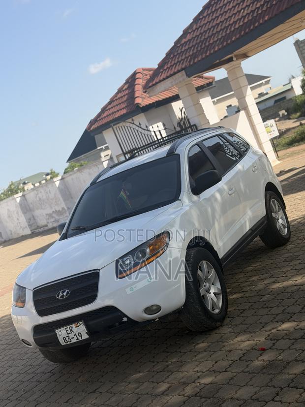 Hyundai Santa Fe 2009 White
