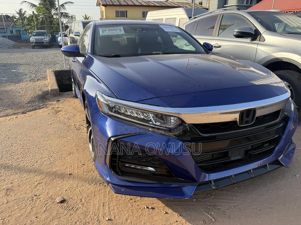 Honda Accord 2020 Blue