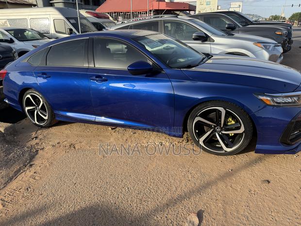 Honda Accord 2020 Blue