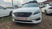 Hyundai Sonata Limited Sedan FWD (2.4L 4cyl 6A) 2016 White for sale