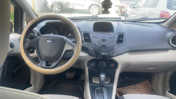Ford Fiesta 2012 Black