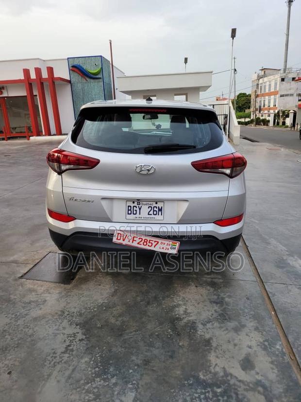 Hyundai Tucson 2017 Silver