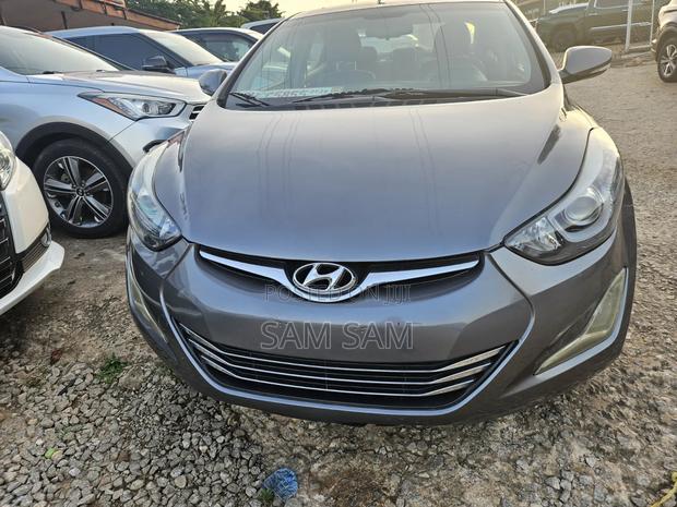 Hyundai Elantra 2015 Gray