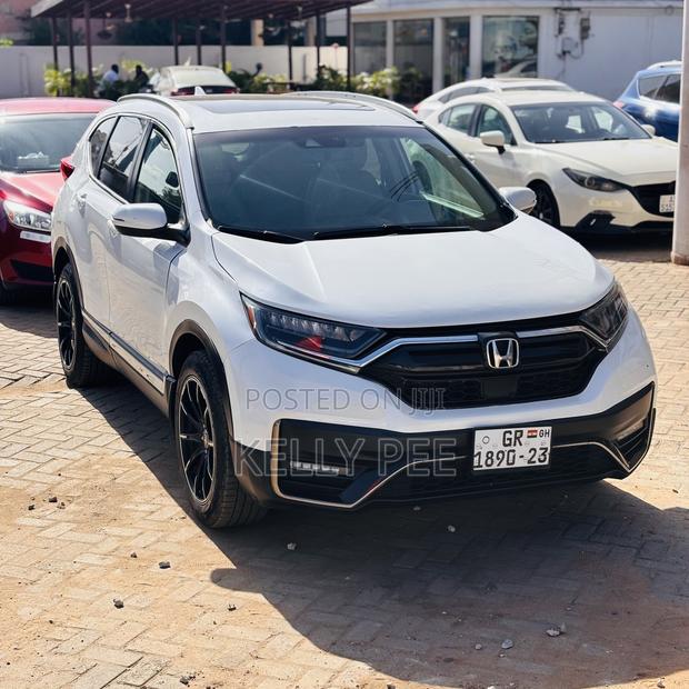 Honda CR-V Touring AWD 2019 White