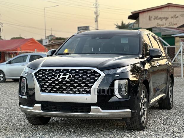 Hyundai Palisade 2021 Black